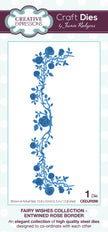 Creative Expressions Jamie Rodgers Fairy Wishes Entwined Rose Border Craft Die