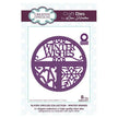 Creative Expressions Split Circles Winter Wishes Craft Die