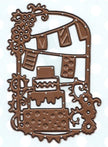 Creative Expressions: Paper Cuts Collection Celebration Cake
