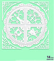 Creative Expressions Die Paper Cuts Collection - Festive Cornucopia