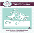 Creative Expressions Paper Cuts Edger Under the Mistletoe Craft Die