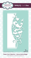 Creative Expressions Paper Cuts Edger Joyous Santa Craft Die