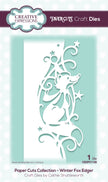 Creative Expressions Paper Cuts Edger Winter Fox Craft Die