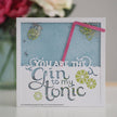 Paper Cuts Collection - Gin To My Tonic Edger