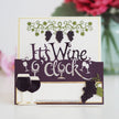 Paper Cuts Collection - Wine O'Clock Edger