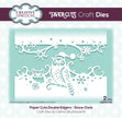 Creative Expressions Paper Cuts Snow Owls Double Edger Craft Die