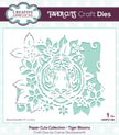 Creative Expressions Paper Cuts Tiger Blooms Craft Die