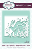 Creative Expressions Paper Cuts Wildflower Frolic Corner Craft Die