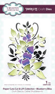 Creative Expressions Paper Cuts Cut & Lift Blueberry Bliss Craft Die