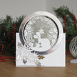 Paper Panda Merry Christmas Craft Die