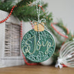Paper Panda Christmas Baubles Joy & Jingles Bells Craft Die