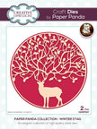 Creative Expressions Paper Panda Winter Stag Craft Die