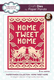 Creative Expressions Paper Panda Home Tweet Home Craft Die