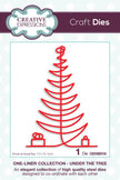 Creative Expressions One-liner Collection Under The Tree Craft Die