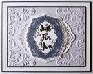Creative Expressions Mini Shadowed Sentiments For You