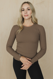 Long Sleeve *Ribbed