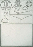 Creative Expressions Pop-ems Scene Hot Air Balloon