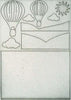 Creative Expressions Pop-ems Scene Hot Air Balloon