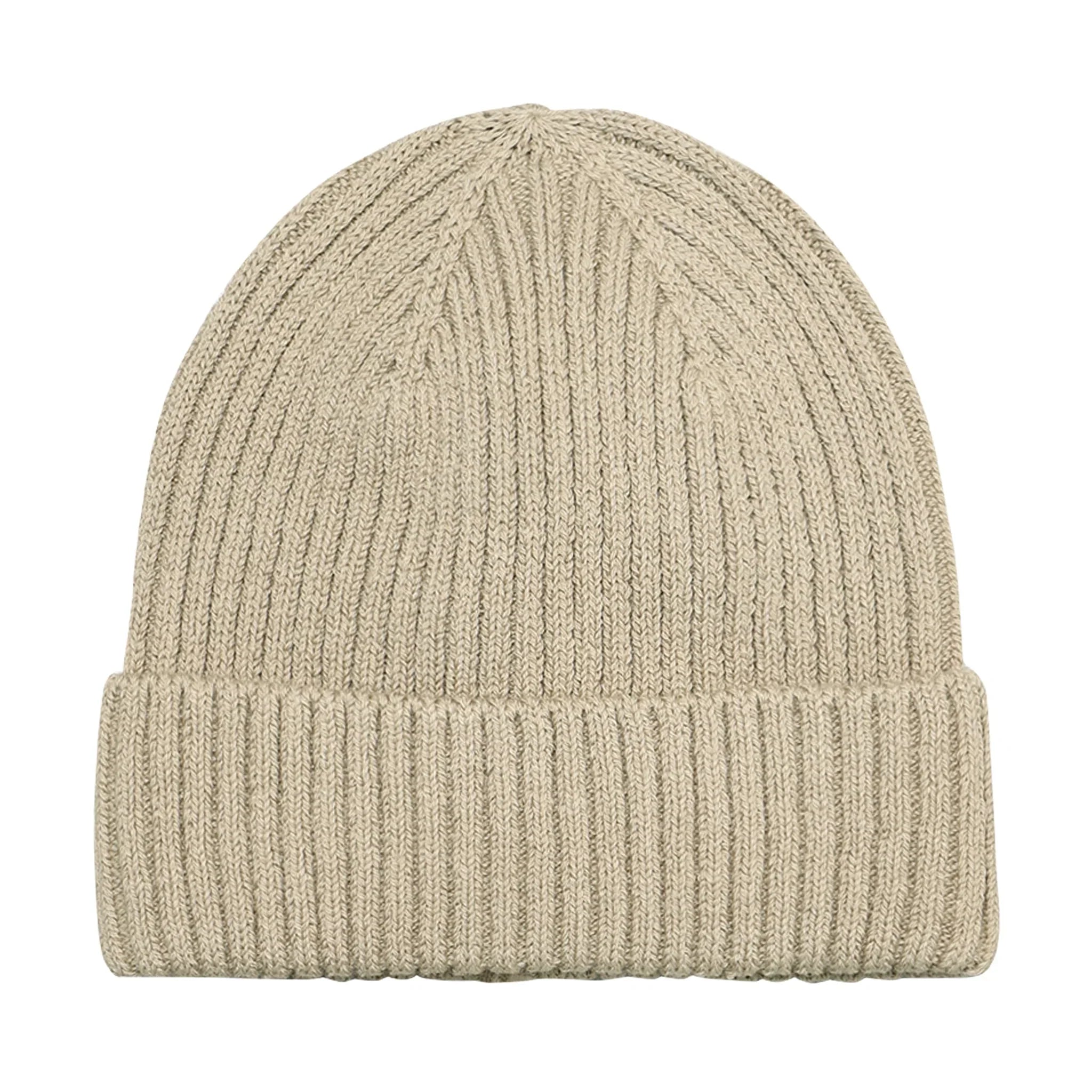 Knit Beanie | Sand | CeLaVi