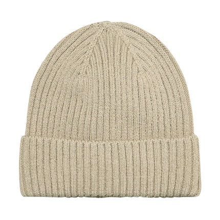 Knit Beanie | Sand | CeLaVi