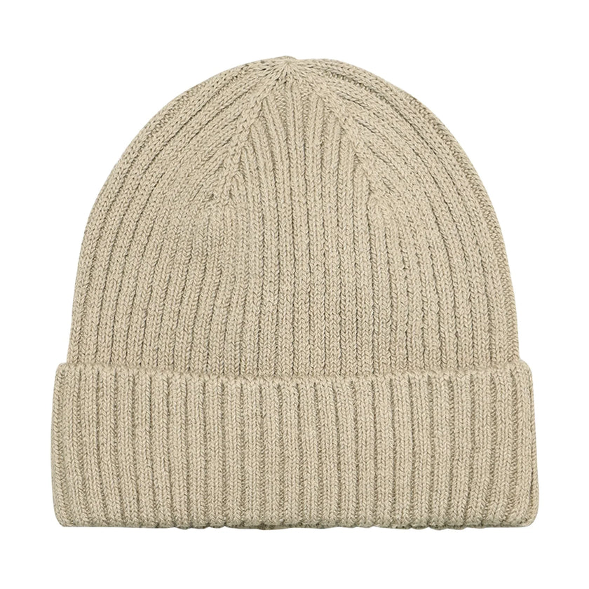 Knit Beanie | Sand | CeLaVi