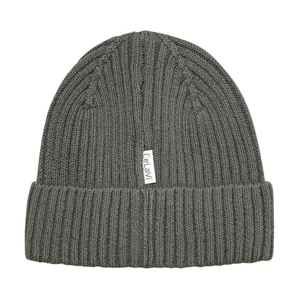 Knit Beanie | Olive | CeLaVi