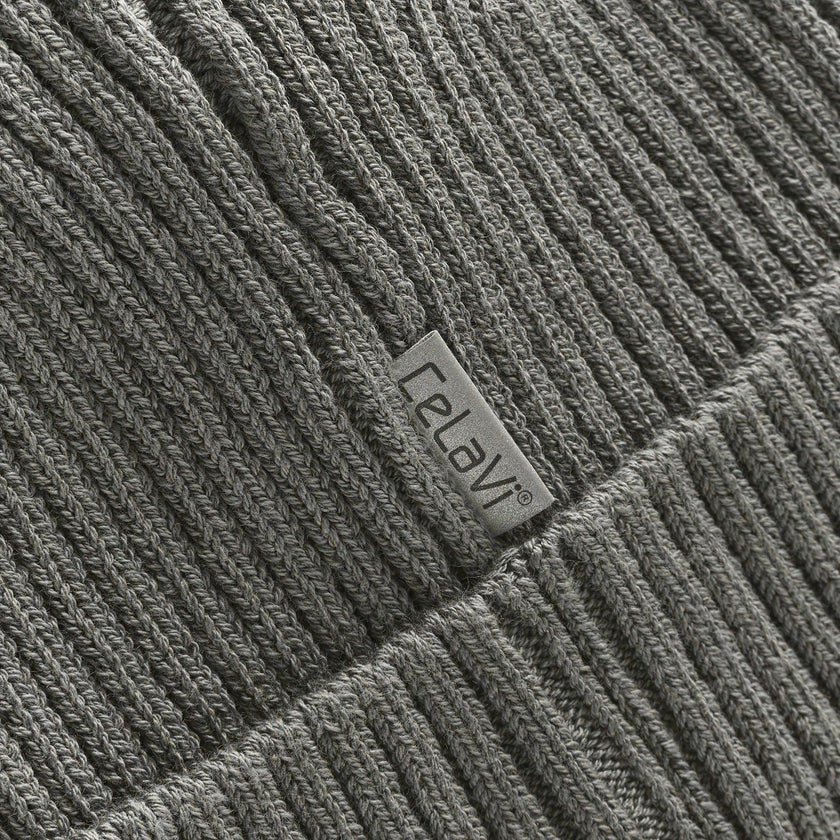 Knit Beanie | Olive | CeLaVi