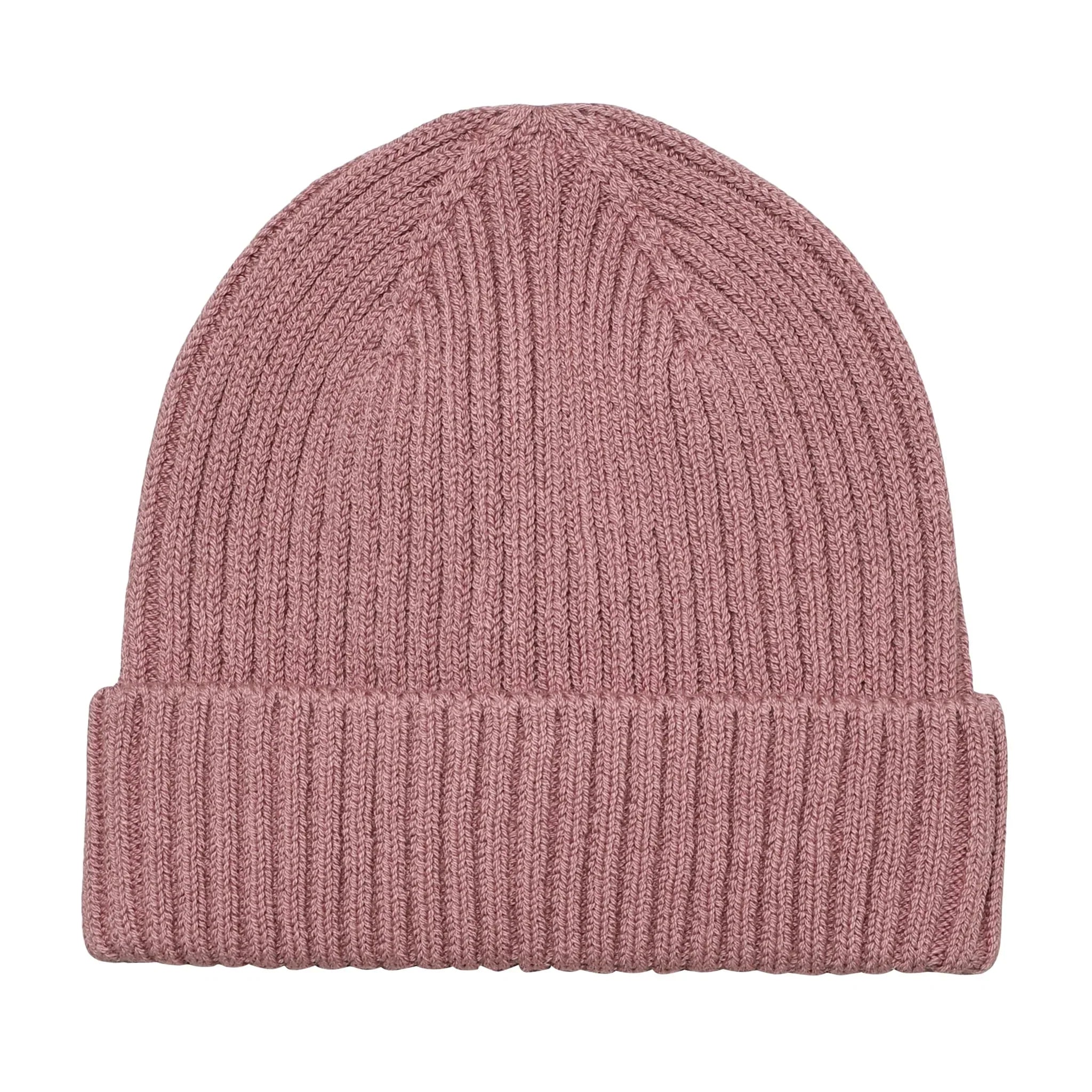 Knit Beanie | Pink | CeLaVi
