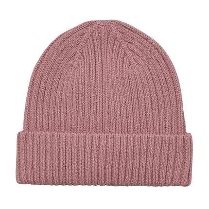 Knit Beanie | Pink | CeLaVi