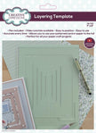 Layering Template 7 in x 5 in