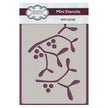 Creative Expressions Mini Stencil Mistletoe