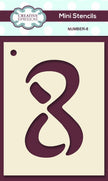 Mini Stencil Numbers