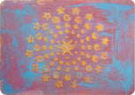 Creative Expressions Mini Stencil Shooting Stars