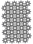 Creative Expressions Star Screen A5 Stencil