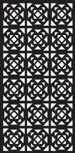 Creative Expressions Kaleidoscope DL Stencil 4 in x 8 in (10.0 x 20.3 cm)
