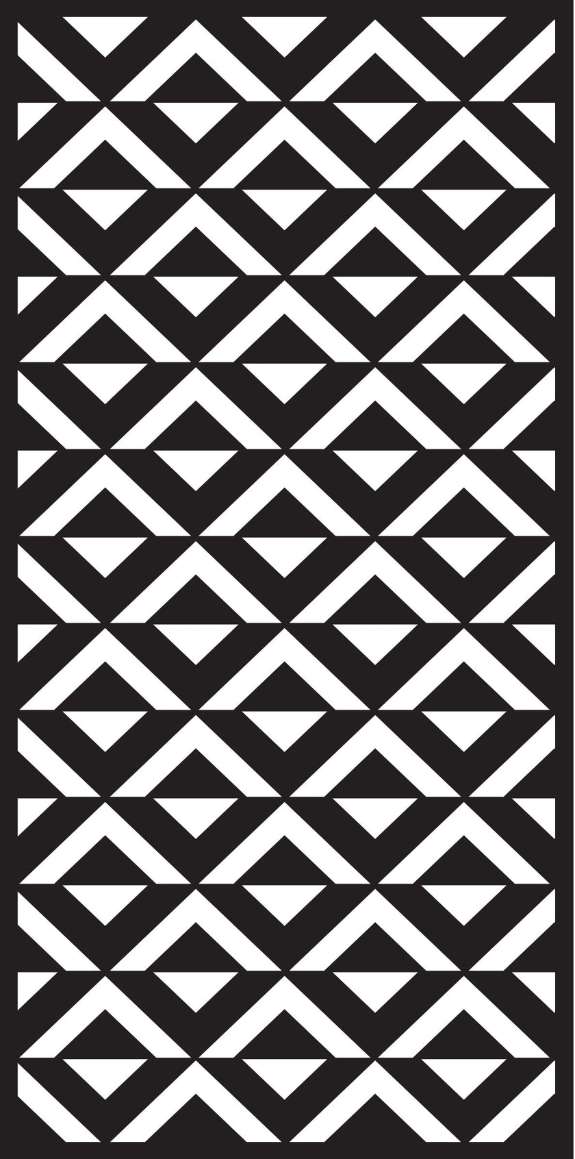 Creative Expressions Tip Top DL Stencil 4 in x 8 in (10.0 x 20.3 cm)
