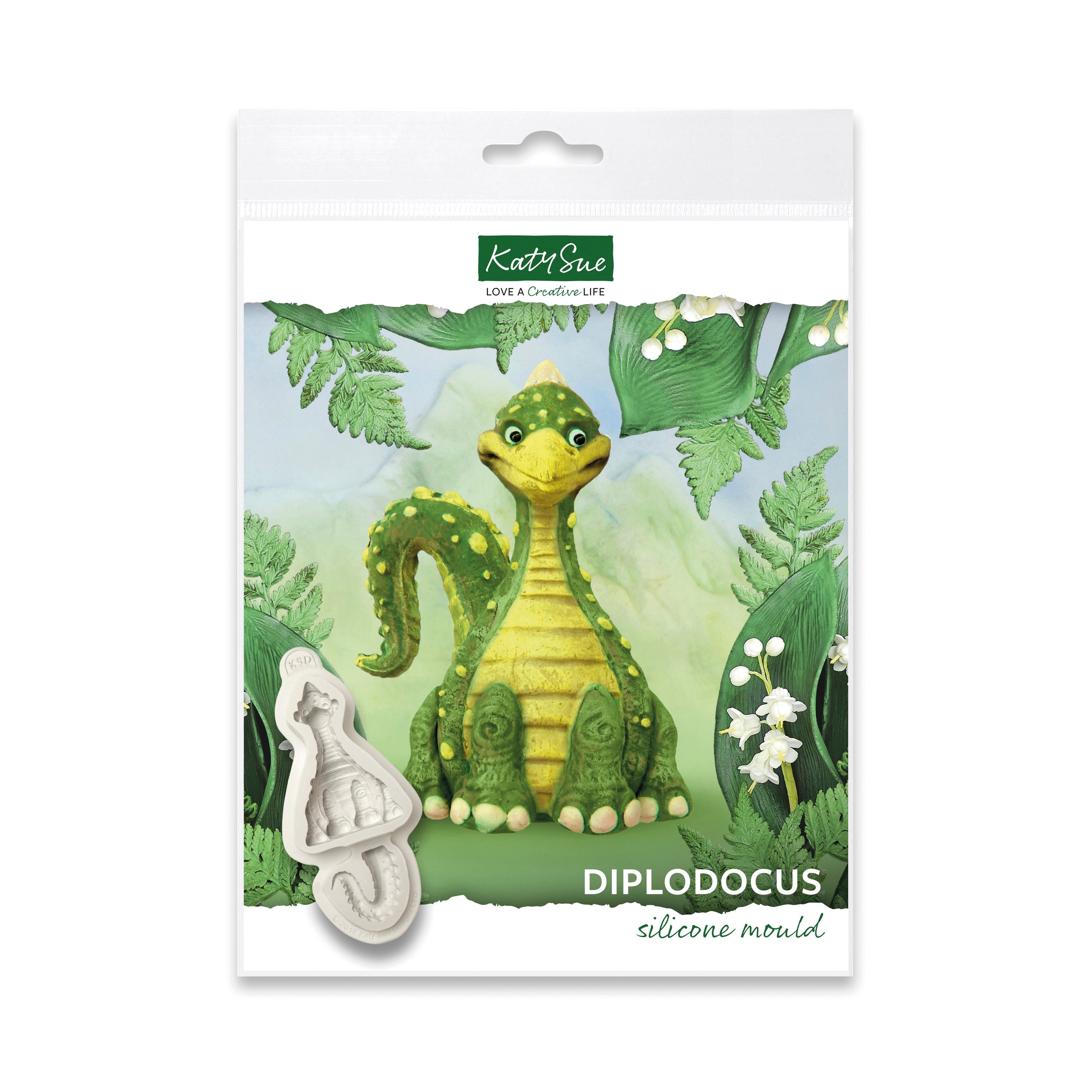 Diplodocus Silicone Mould