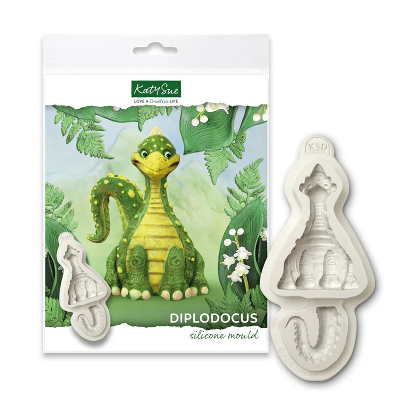 Diplodocus Silicone Mould