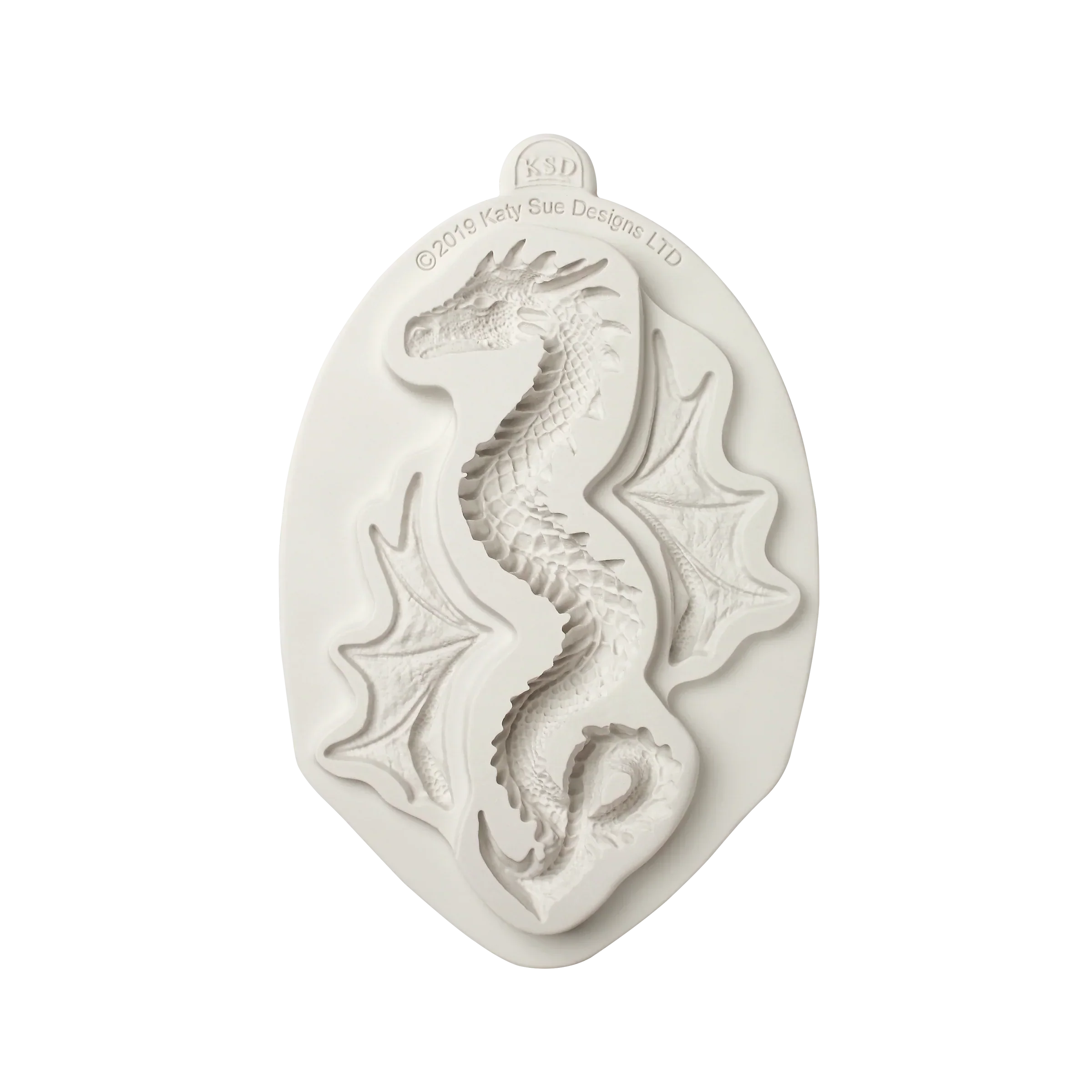 Serpent Dragon Silicone Mould
