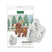 Reindeer Silicone Mould