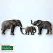 Elephant Family Silicone Mould