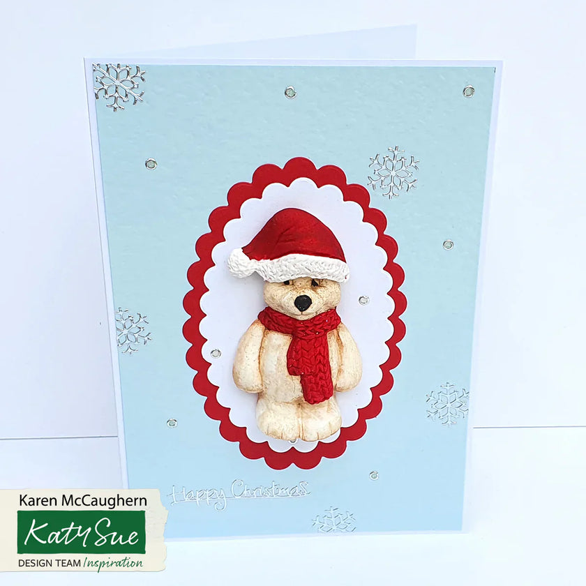 Polar Bear Silicone Mould