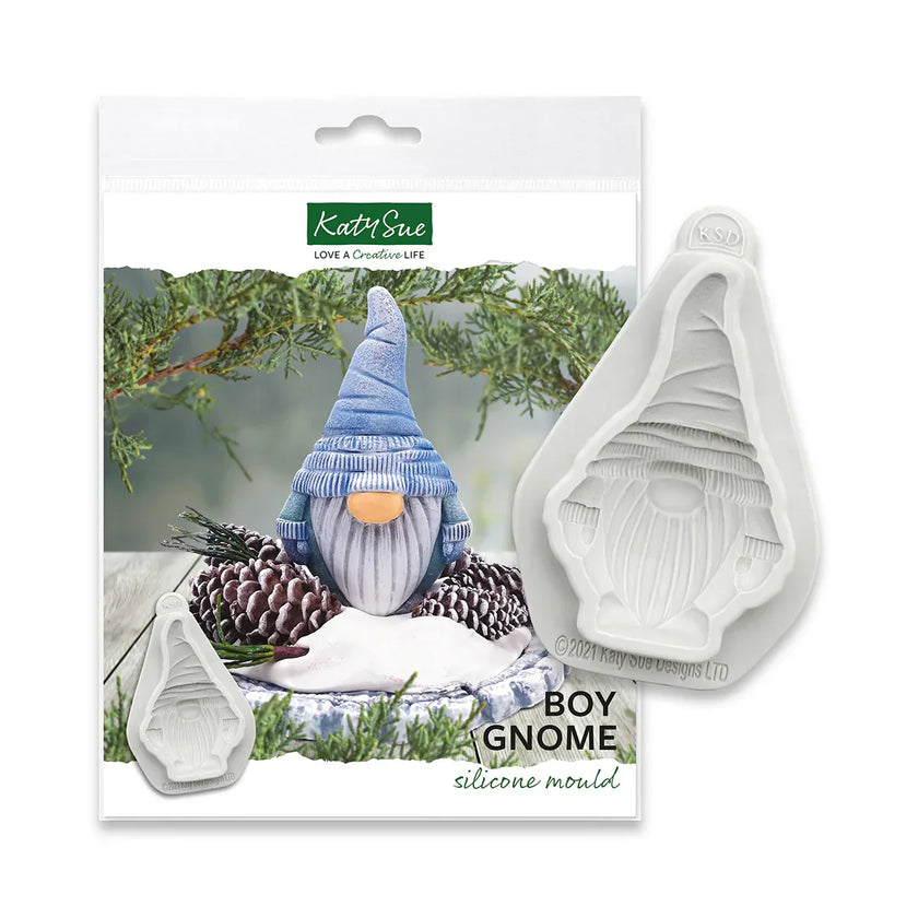Boy Gnome Silicone Mould