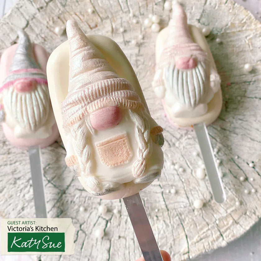 Girl Gnome Silicone Mould