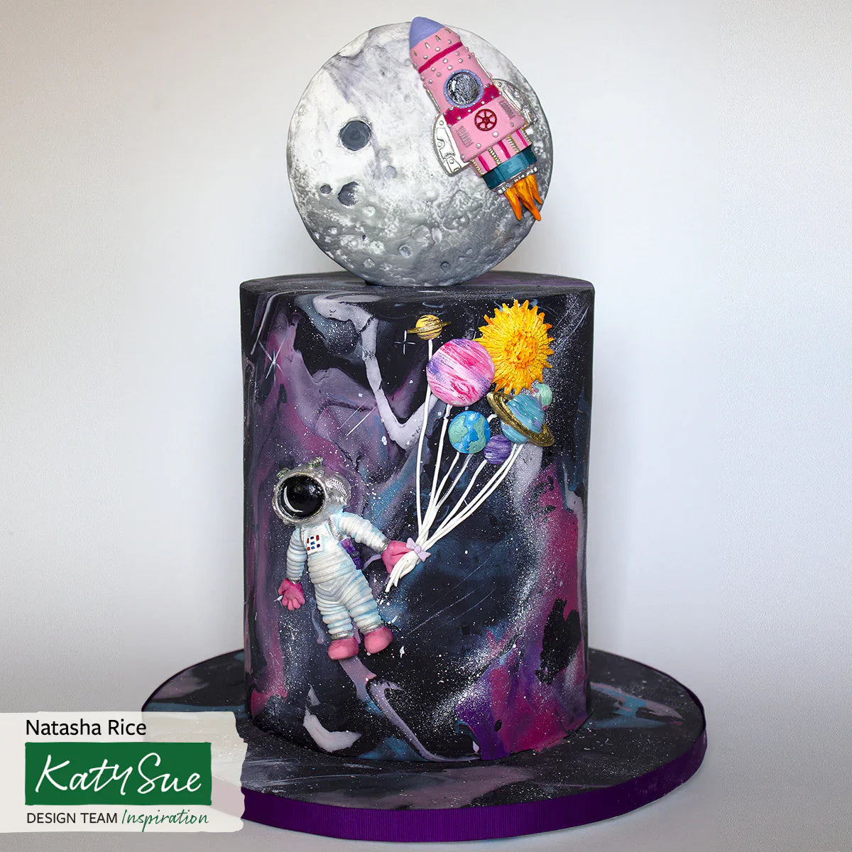 Spaceman Silicone Mould