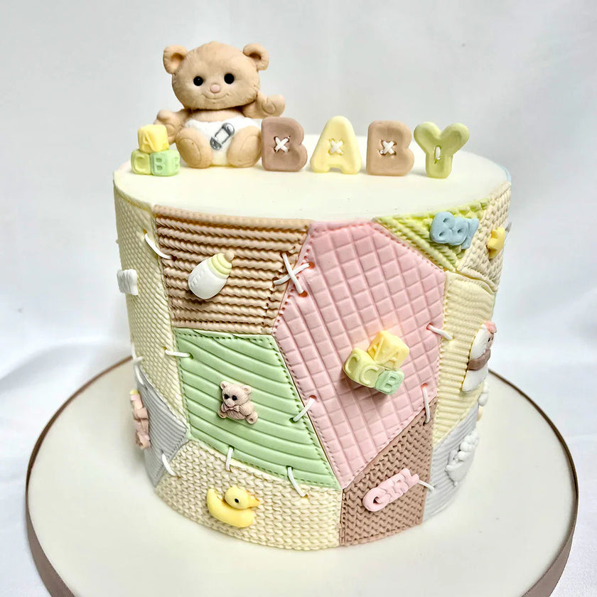 Baby Bear Silicone Mould