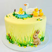 Mother Duck and Ducklings Silicone Mould