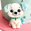 Katy Sue Easy Stand Dog Silicone Mould