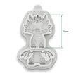 Katy Sue Easy Stand Dragon Silicone Mould
