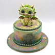 Katy Sue Easy Stand Dragon Silicone Mould